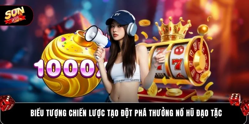 Biểu tượng chiến lược tạo đột phá thưởng Nổ Hũ Đạo Tặc
