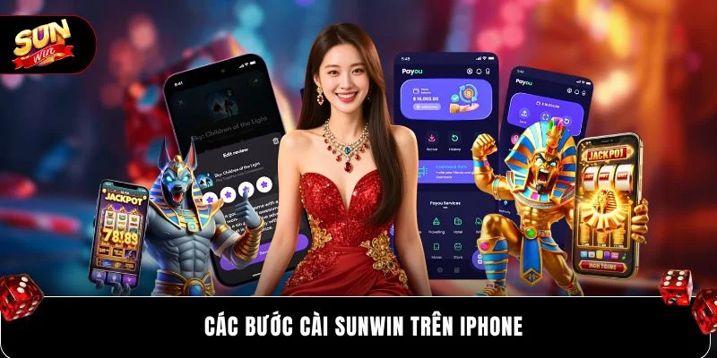 Các bước cài SUNWIN trên iPhone