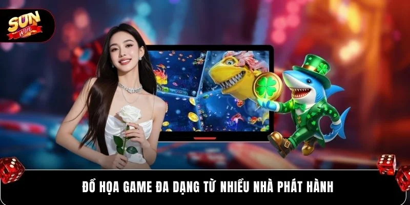 Đồ họa game đa dạng từ nhiều nhà phát hành