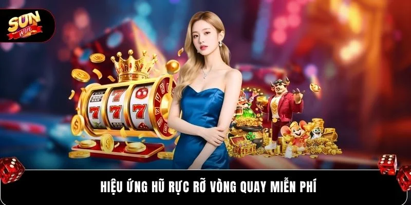Hiệu ứng hũ rực rỡ vòng quay miễn phí