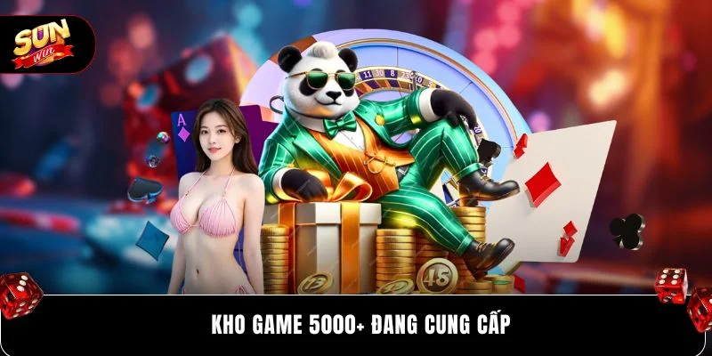 SUNWIN 15 Kho game 5000+ đang cung cấp