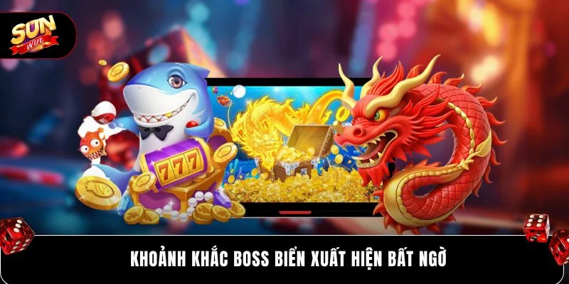 Khoảnh khắc boss biển xuất hiện bất ngờ