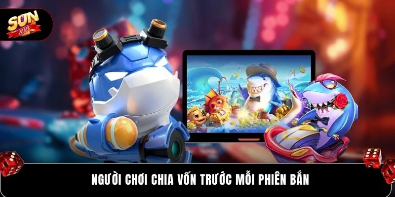 Kinh Nghiệm Bắn Cá SUNWIN Tăng Tỷ Lệ Thắng Lên 99% 5 Người chơi chia vốn trước mỗi phiên bắn