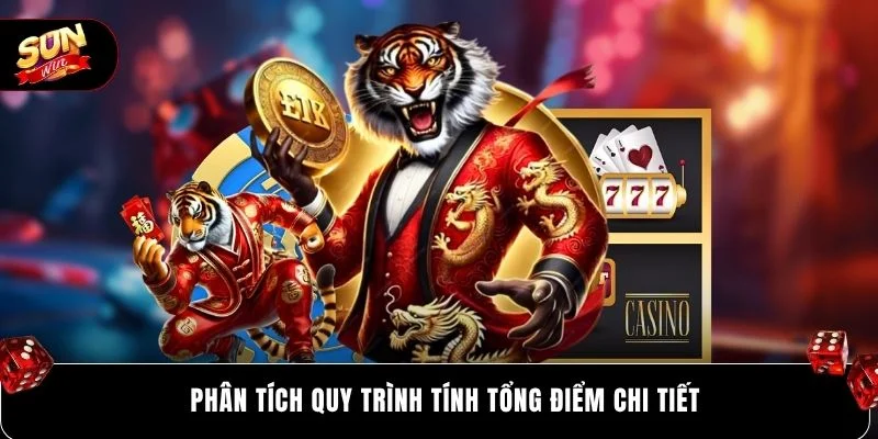 Phân tích quy trình tính tổng điểm chi tiết