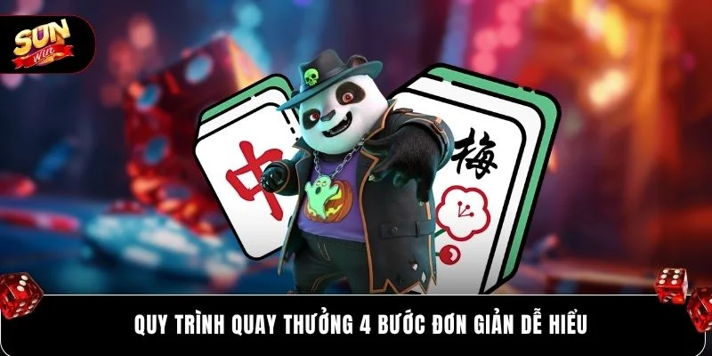 Quy trình quay thưởng 4 bước đơn giản dễ hiểu