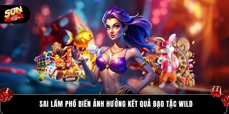 Sai lầm phổ biến ảnh hưởng kết quả Đạo Tặc Wild