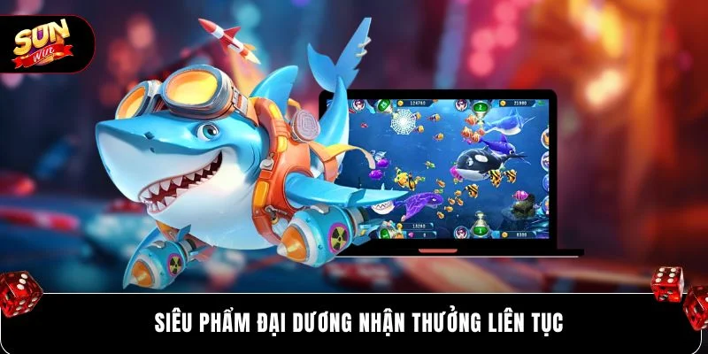 Siêu phẩm đại dương nhận thưởng liên tục
