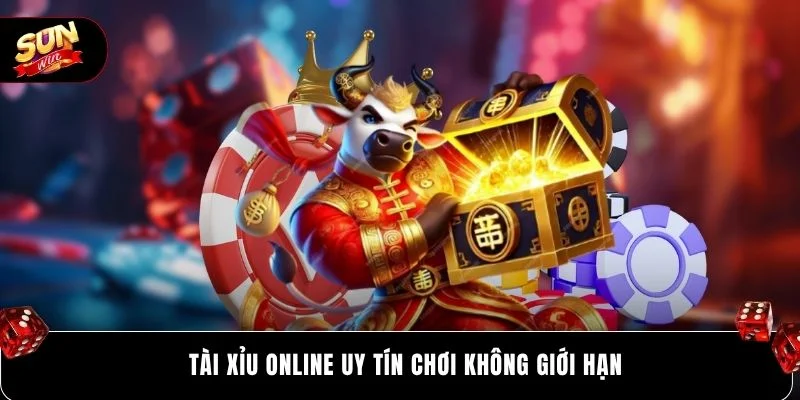 Tài xỉu online uy tín chơi không giới hạn