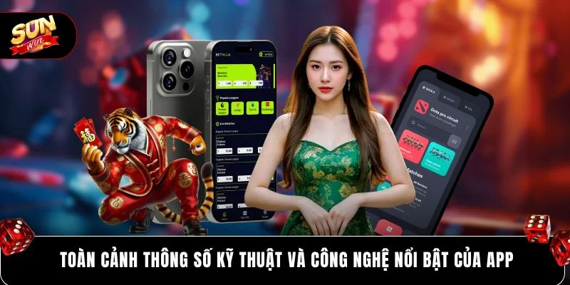 Toàn cảnh thông số kỹ thuật và công nghệ nổi bật của app