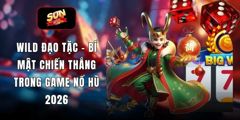 Wild Đạo Tặc - Bí Mật Chiến Thắng Trong Game Nổ Hũ 2026